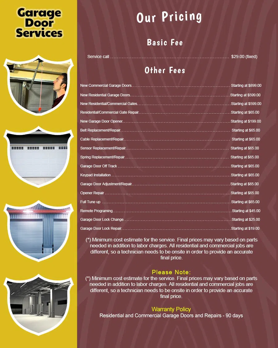 Garage Door Solution Service Lake Stevens, WA 425-318-3186